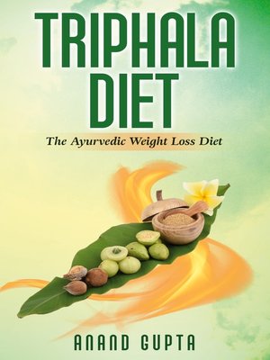 cover image of Triphala Diet